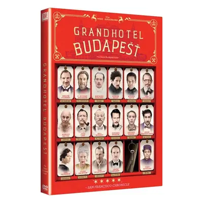 DVD Grandhotel Budapešť - Wes Anderson