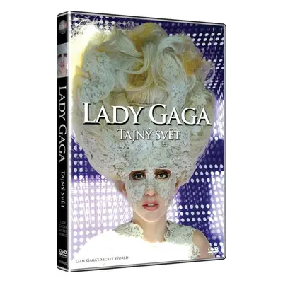 DVD Lady Gaga: Tajný svět