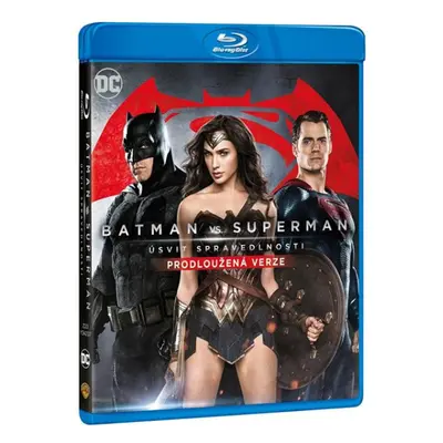 Batman vs. Superman: Úsvit spravedlnosti - prodloužená verze 2 Blu-ray - Zack Snyder