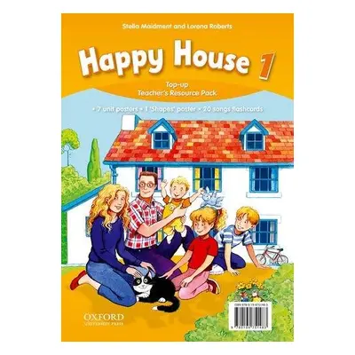 Happy House 1, třetí vydání - Top-up Teacher's Resource Pack - Maidment, S. - Roberts, L.