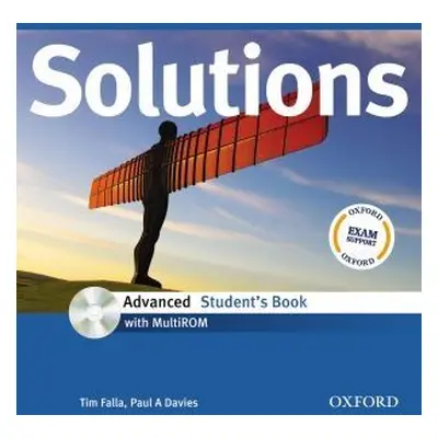 Maturita Solutions Advanced Student´s Book + CD-ROM Czech Edition