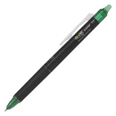 Pilot FriXion Point Clicker 05 Roller 0,5 mm - zelená