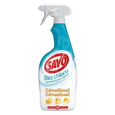 Savo bez chloru - odmašťovač 700 ml