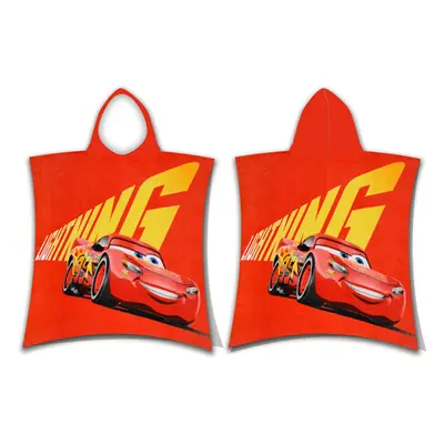 Dětské pončo - Cars "McQueen"