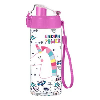 Láhev na pití OXY CLiCK 500 ml - Unicorn power