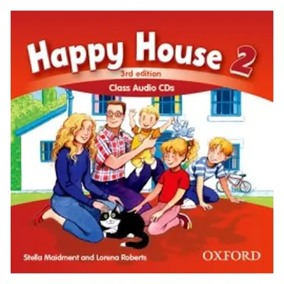 Happy House 2, třetí vydání - Class Audio CDs - Maidment, S. - Roberts, L.