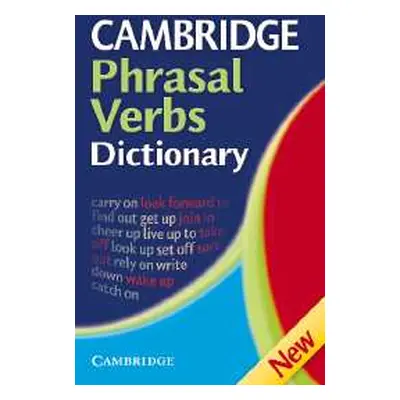 Cambridge Phrasal Verbs Dictionary