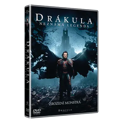 DVD Drákula: Neznámá legenda - Gary Shore