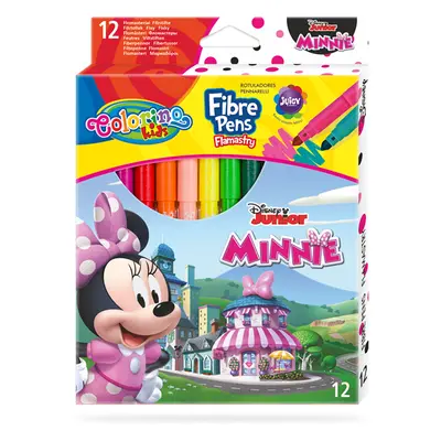 Fixy Colorino, Disney Junior Minnie - 12 barev