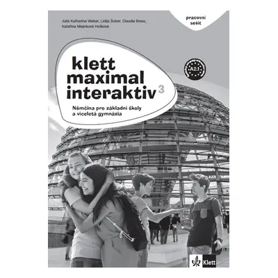 Klett Maximal interaktiv 3 (A2.1) – prac. sešit (černobílý) - Julia Katharina Weber, Lidija Šobe