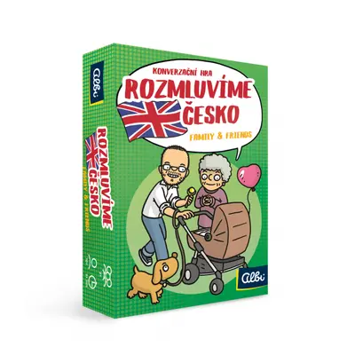 Rozmluvíme Česko - Family & Friends