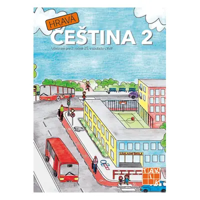 Hravá čeština 2 - učebnice