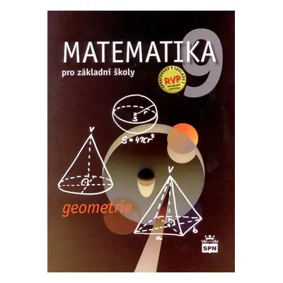 Matematika 9.r. ZŠ, geometrie - učebnice - Z. Půlpán