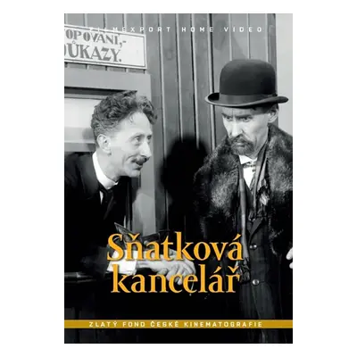 Sňatková kancelář - DVD box - neuveden