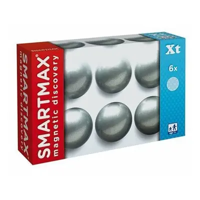 Stavebnice SmartMax - magnetické koule - 6 ks