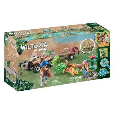 Wiltopia - Čtyřkolka na záchranu zvířat