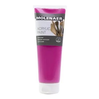 Akrylová barva Molenaer 250 ml - magenta