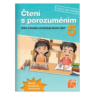 Čtení s porozuměním 5 - pracovní sešit