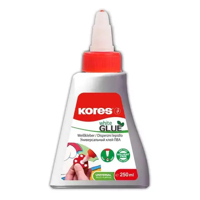 Kores White glue Tekuté lepidlo 250 ml