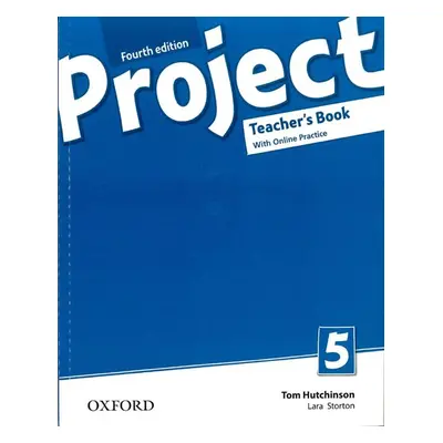 Project 5 - Fourth Edition - Teacher's Book with Online Practice Pack - Hutchinson, T.; Rezmuves