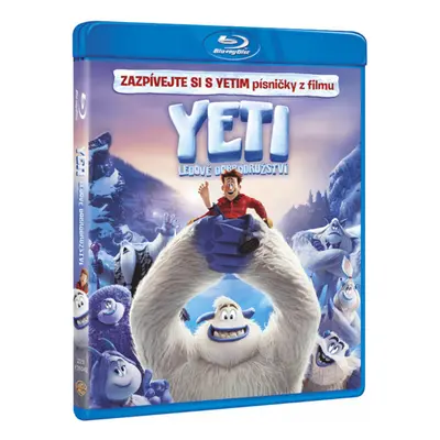 Yeti: Ledové dobrodružství Blu-ray