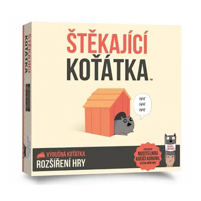 Výbušná koťátka rozšíření - Štěkající koťátka