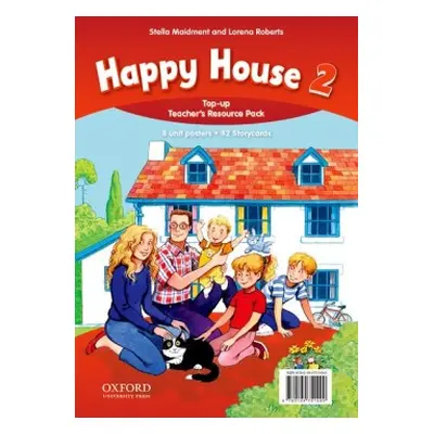 Happy House 2, třetí vydání - Top-up Teacher's Resource Pack - Maidment, S. - Roberts, L.