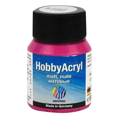 Hobby Acryl matt Nerchau - 59 ml - magenta (1)