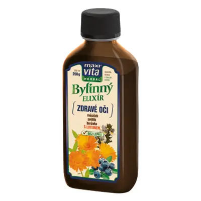 Maxi Vita Herbal Bylinný elixír Zdravé oči