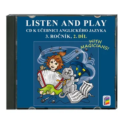 CD LISTEN AND PLAY With magicians! 2. díl