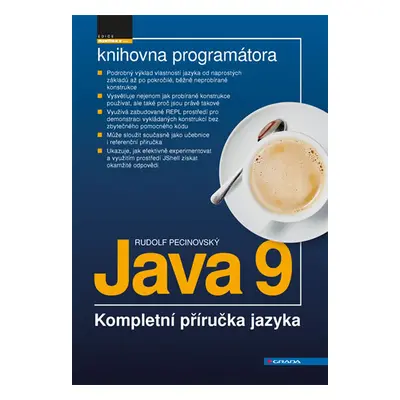 Java 9 - Kompletní příručka jazyka - Pecinovský Rudolf