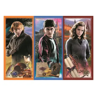 Puzzle Harry Potter - Ve světě magie a kouzel 200 dílků