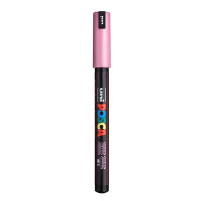 Akrylový popisovač POSCA, PC-1MR, 0,7 mm, metalický růžový