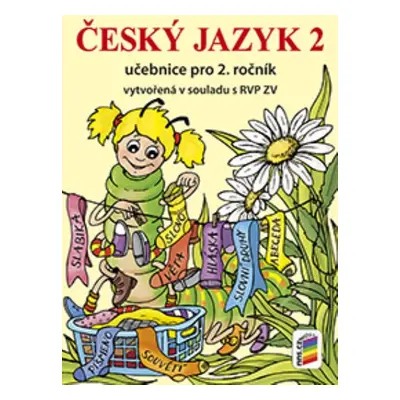 Český jazyk 2 - učebnice /NOVÁ ŘADA/