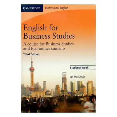 English for Business Studies Students Book /Third Edition/ - MacKenzie Ian