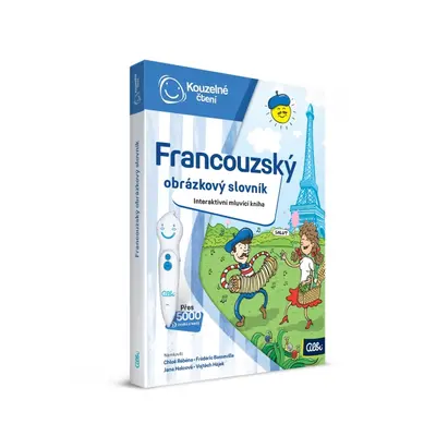 Kouzelné čtení - Francouzský obrázkový slovník