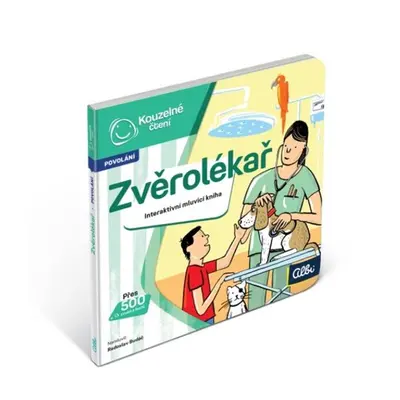 Kouzelné čtení - Minikniha povolání - Zvěrolékař