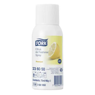 TORK náplň do elektronického zásobníku osvěžovače vzduchu - 75 ml - citrusová