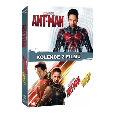 Ant-Man DVD kolekce 1-2