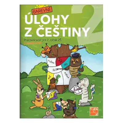 Barevné úlohy z češtiny 2