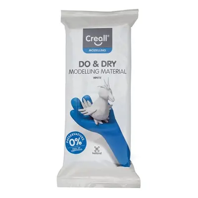 Creall Samotvrdnoucí modelovací hmota DO&DRY - 1000 g, bílá