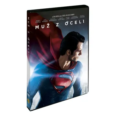 DVD Muž z oceli - neuveden