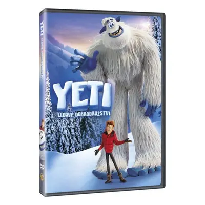 DVD Yeti: Ledové dobrodružství