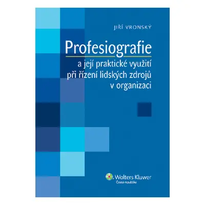 Profesiografie - Vronský Jiří