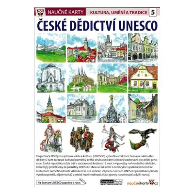 České dědictví UNESCO - Mgr. Jana Ligurská