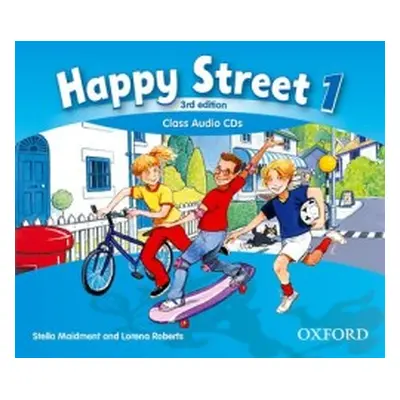 Happy Street 1, třetí vydání - Class Audio CDs ( 3ks ) - Maidment, S. - Roberts, L.