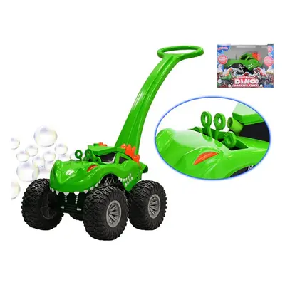 Auto dinosaurus monster truck 30 cm s bublifukovačem