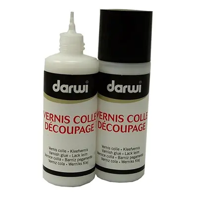 Darwi lepidlo s lakem na decoupage, 80 ml