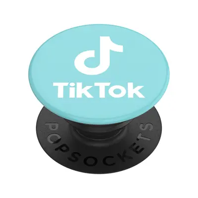 PopSockets Original PopGrip - TikTok modrý (TikTok Blue)