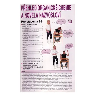 Přehled organické chemie a novela názvosloví - Pečová Danuše